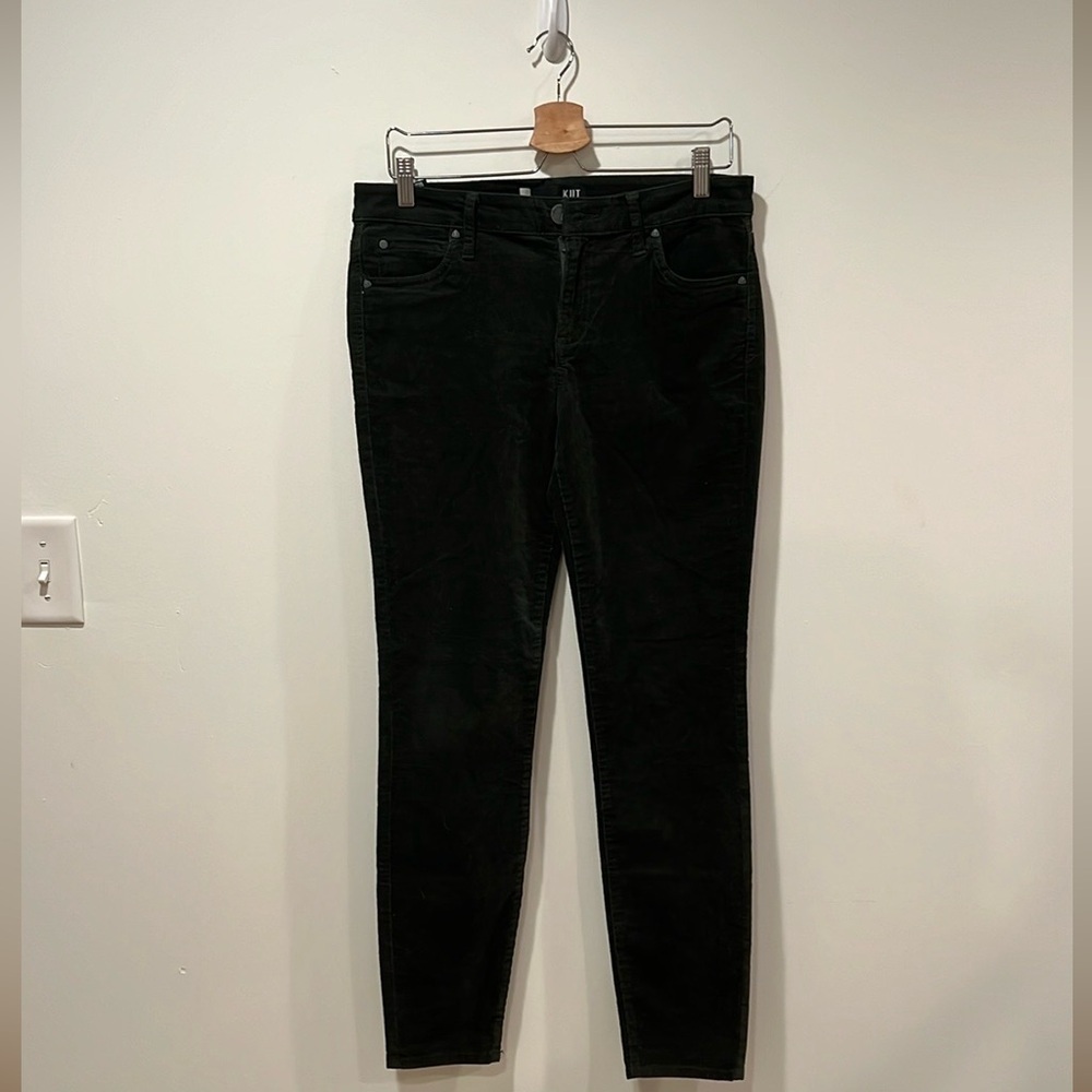 Kut From The Kloth Corduroy High Rise Fab
Ab Diana Skinny Artichoke -‎ Size 8 - Picture 2 of 10